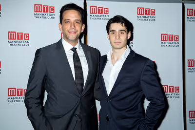 Nick Cordero, Bobby Conte Thornton Photo