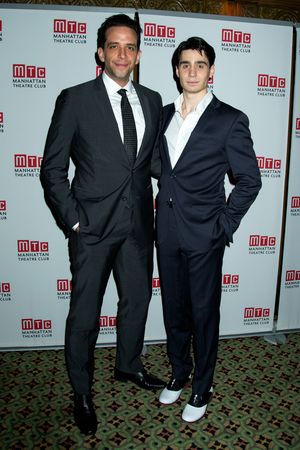 Nick Cordero, Bobby Conte Thornton @ BroadwayWorld Nick Cordero, Bobby Conte Thornton Photo