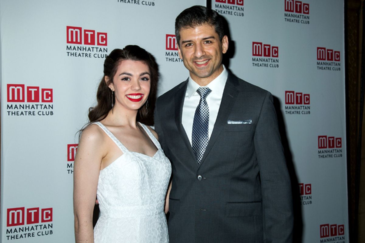 Kaley Ann Voorhees, Tony Yazbeck at 