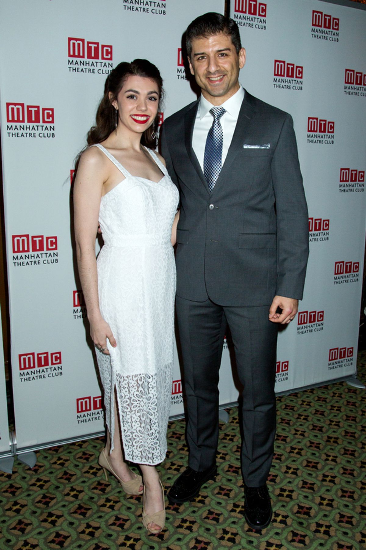 Kaley Ann Voorhees, Tony Yazbeck at 