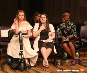 Madison Ferris, Beanie Feldstein and Denee Benton  Photo