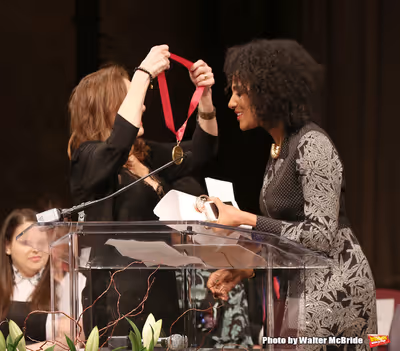 Kathy Najimy and Sarah Jones Photo