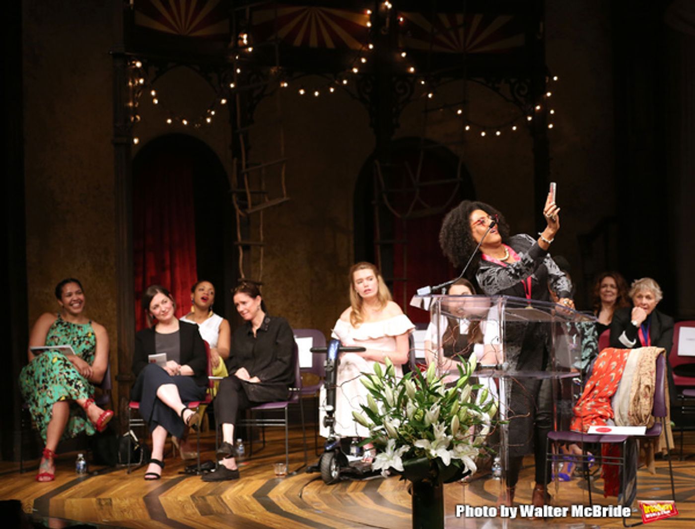 Photo Coverage: Broadway Celebrates Women in Theatre at the 8th Annual Lilly Awards  Image