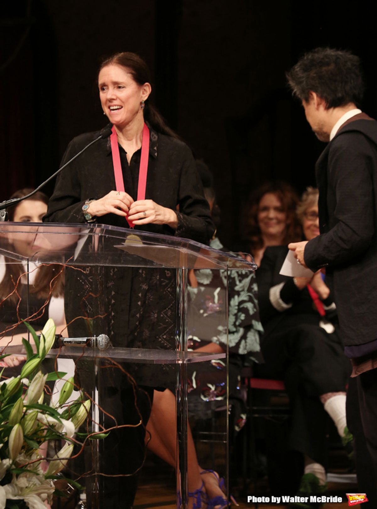 Julie Taymor and David Henry Hwang  at 