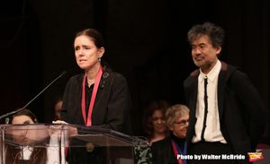 Julie Taymor and David Henry Hwang @ BroadwayWorld Julie Taymor and David Henry Hwang Photo