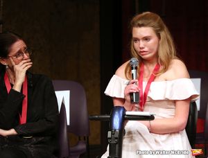 Julie Taymor and Madison Ferris @ BroadwayWorld Julie Taymor and Madison Ferris Photo