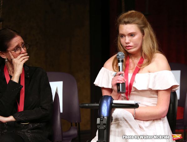 Julie Taymor and Madison Ferris Photo