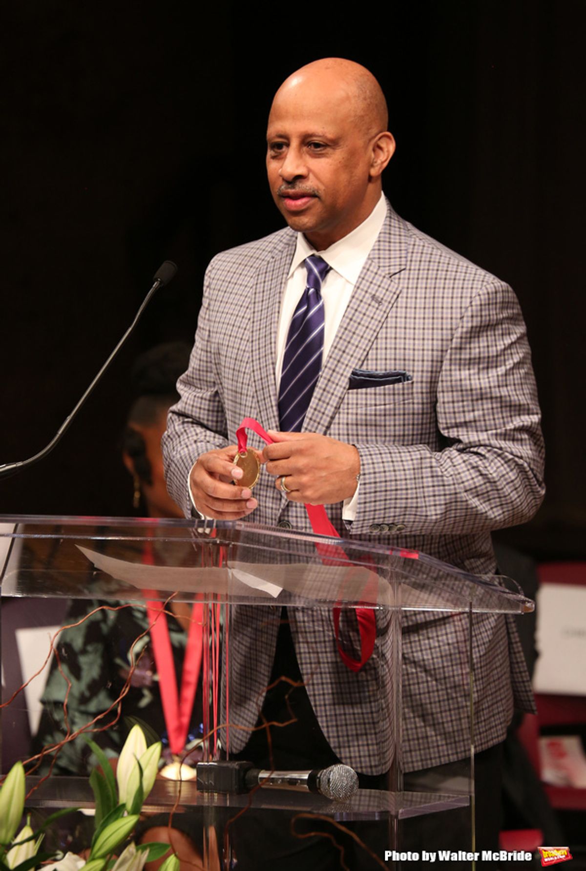 Ruben Santiago-Hudson at 