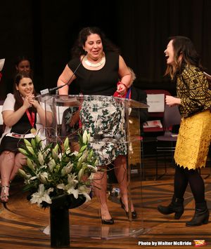 Beanie Feldstein, Jennifer Krasinski and Jenny Koons Photo