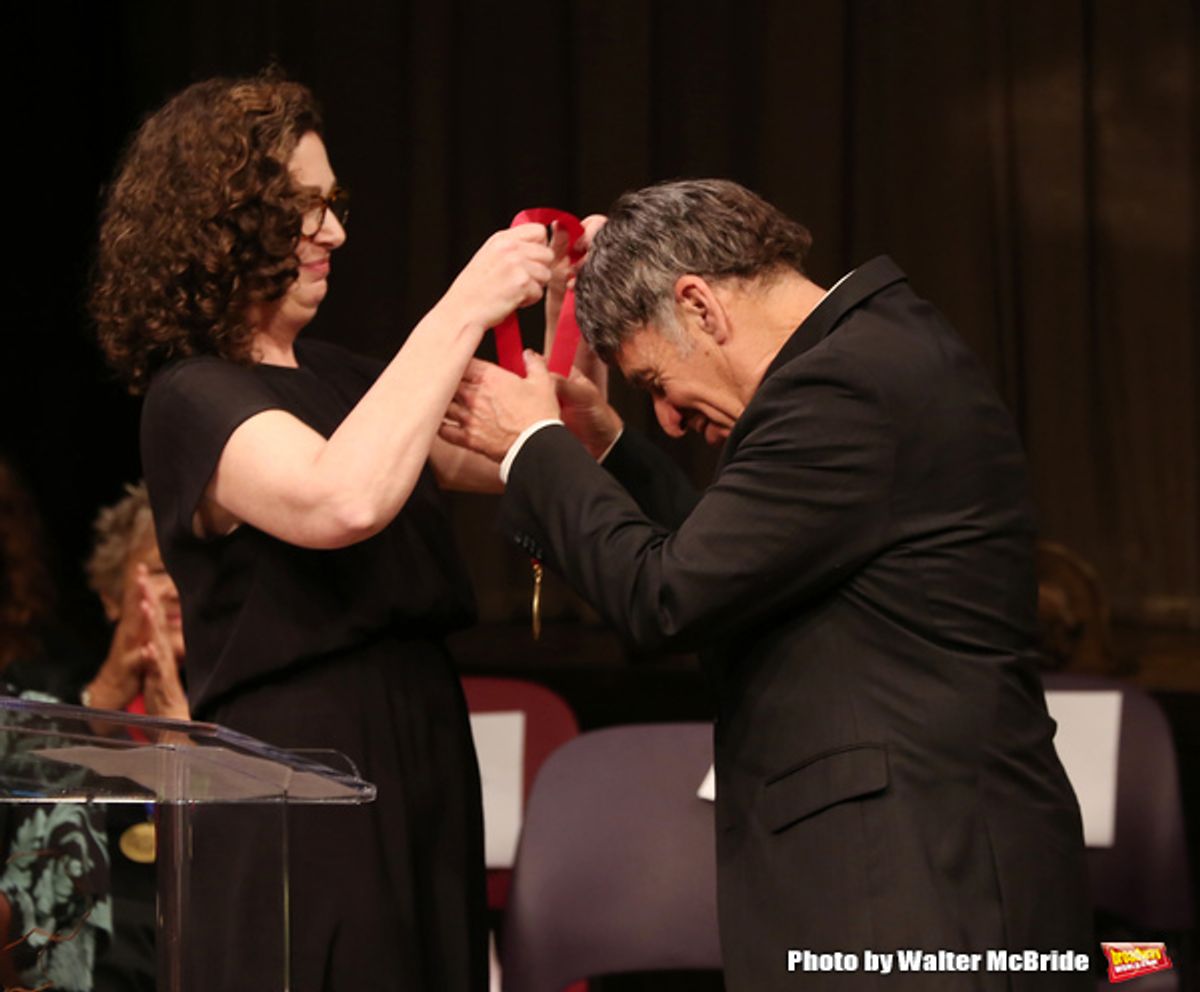 Julia Jordan and Stephen Schwartz  at 