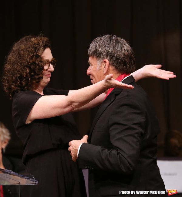 Julia Jordan and Stephen Schwartz Photo