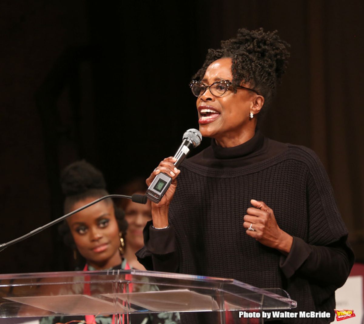 Charlayne Woodard  at 