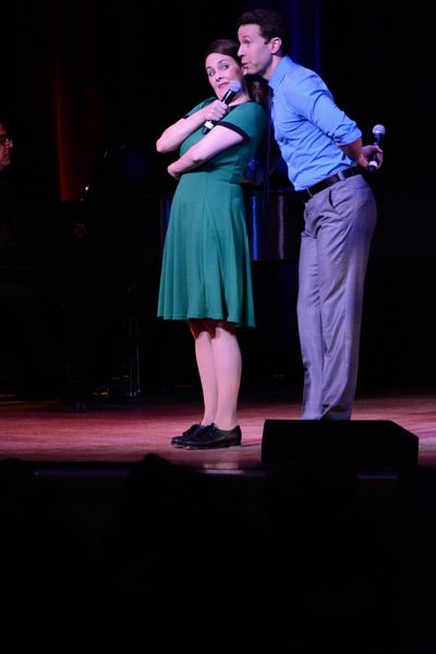 Danette Holden and Jeremy Benton Photo