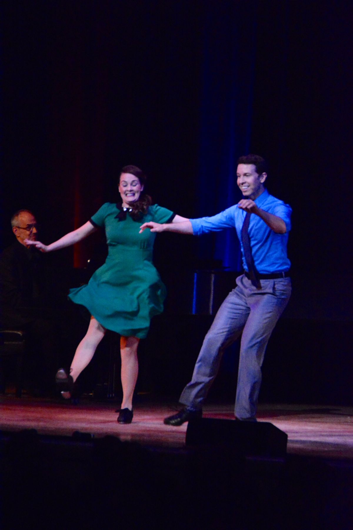 Danette Holden and Jeremy Benton at 