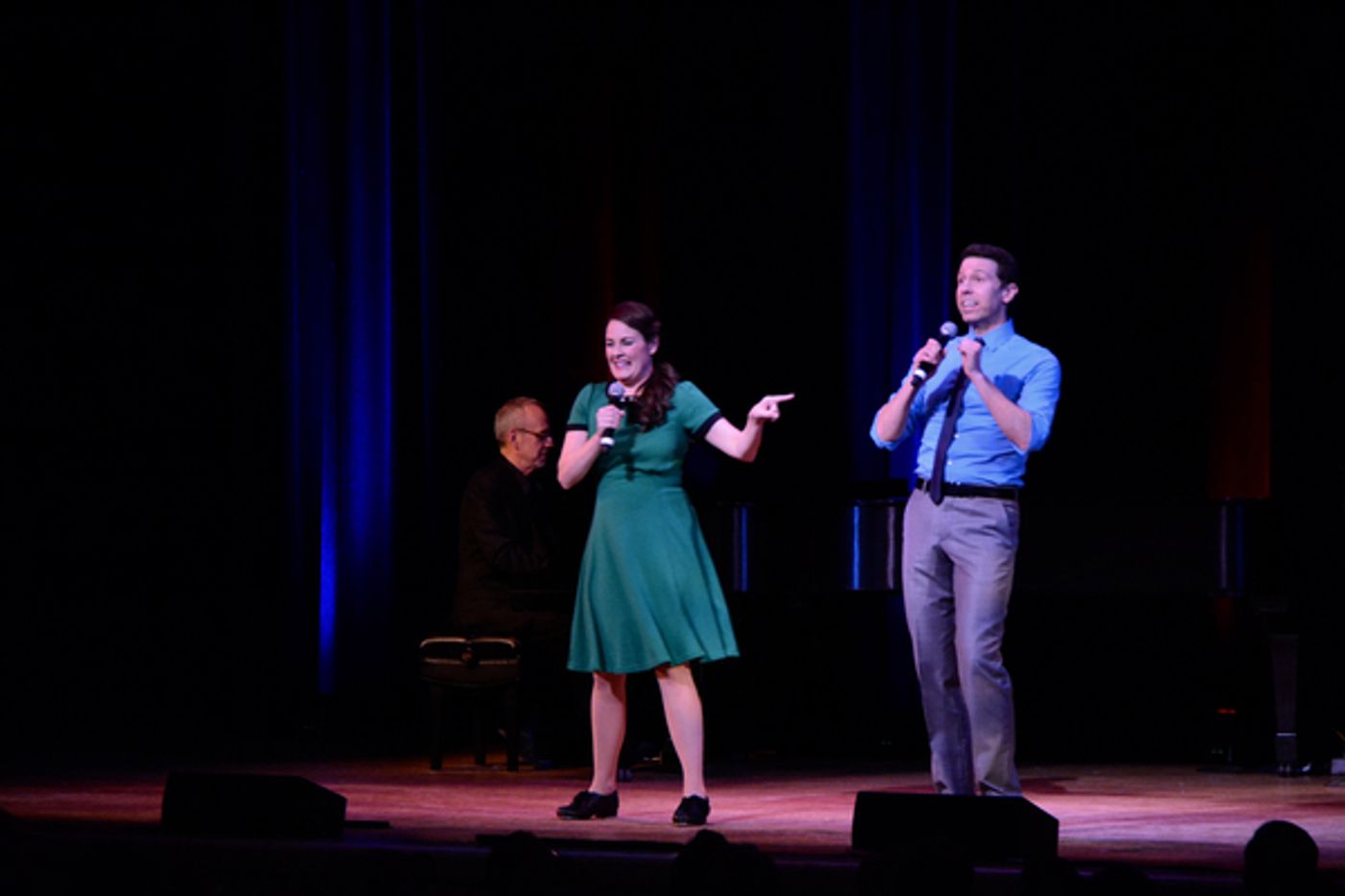 Photo Coverage: Josh Young, Christina Bianco & More Celebrate BROADWAY BY THE YEAR: 1997-2006  Image