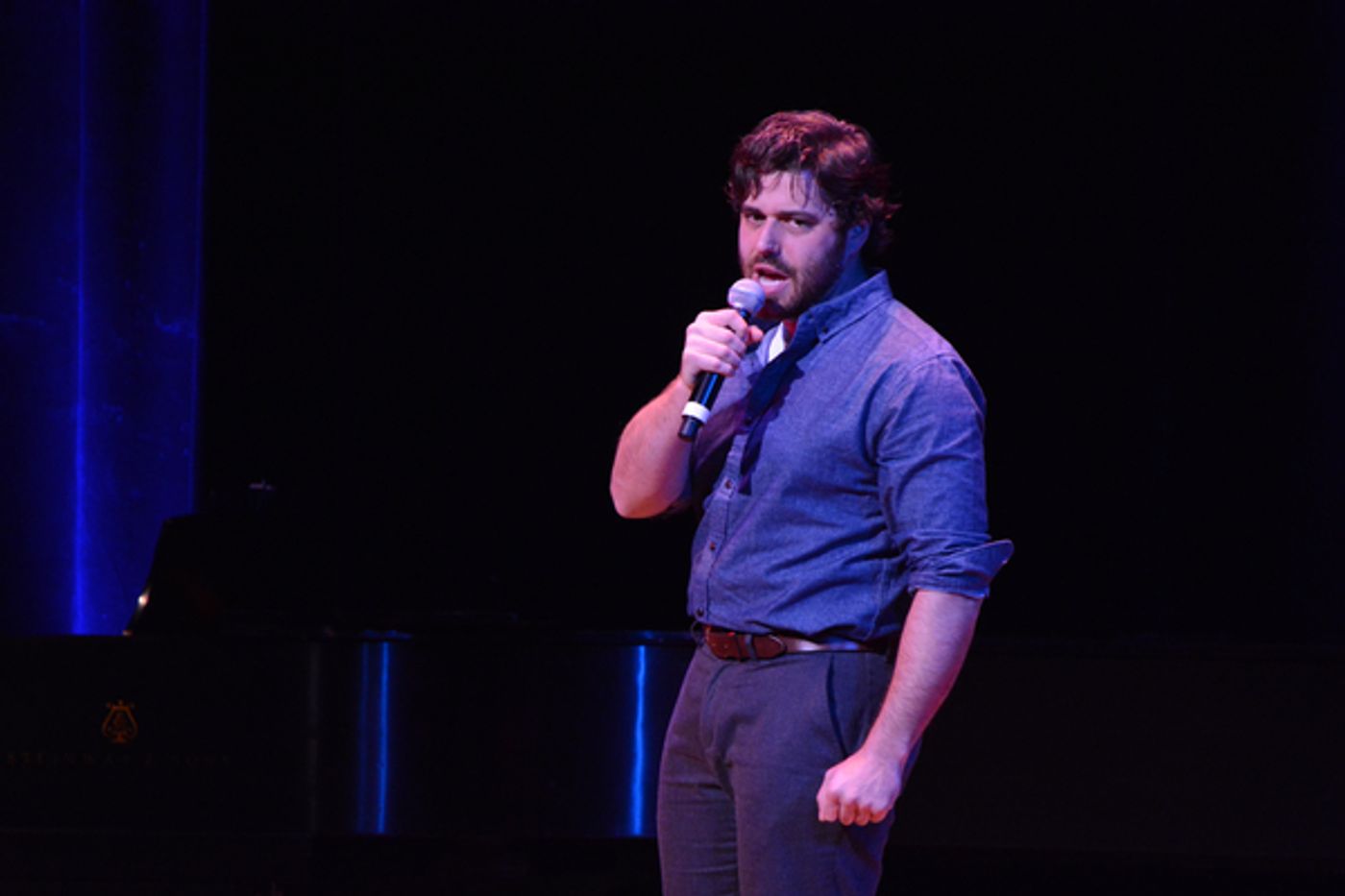 Photo Coverage: Josh Young, Christina Bianco & More Celebrate BROADWAY BY THE YEAR: 1997-2006  Image