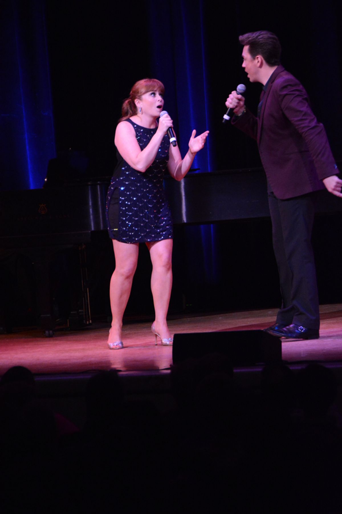 Maxine Linehan and Brian Charles Rooney at 