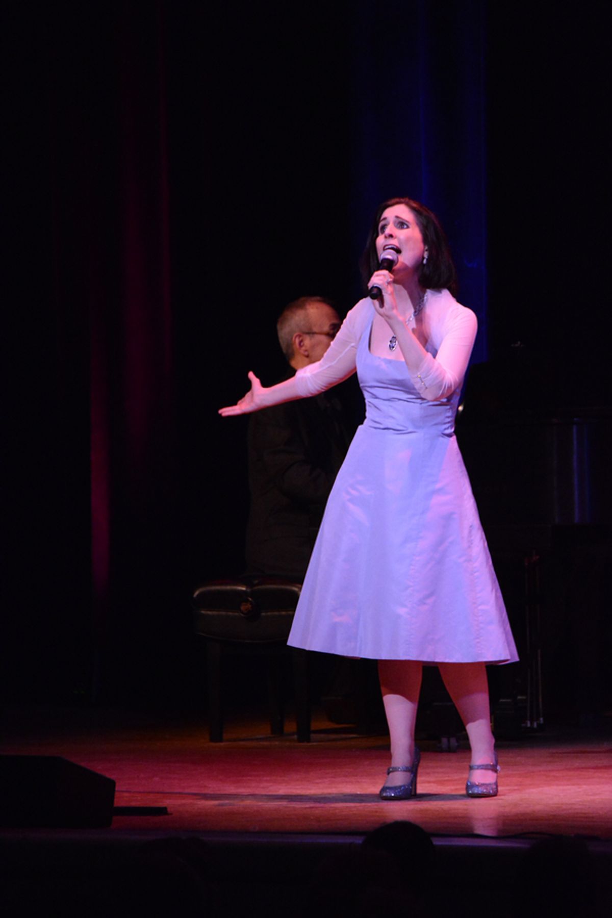 Stephanie D'Abruzzo at 