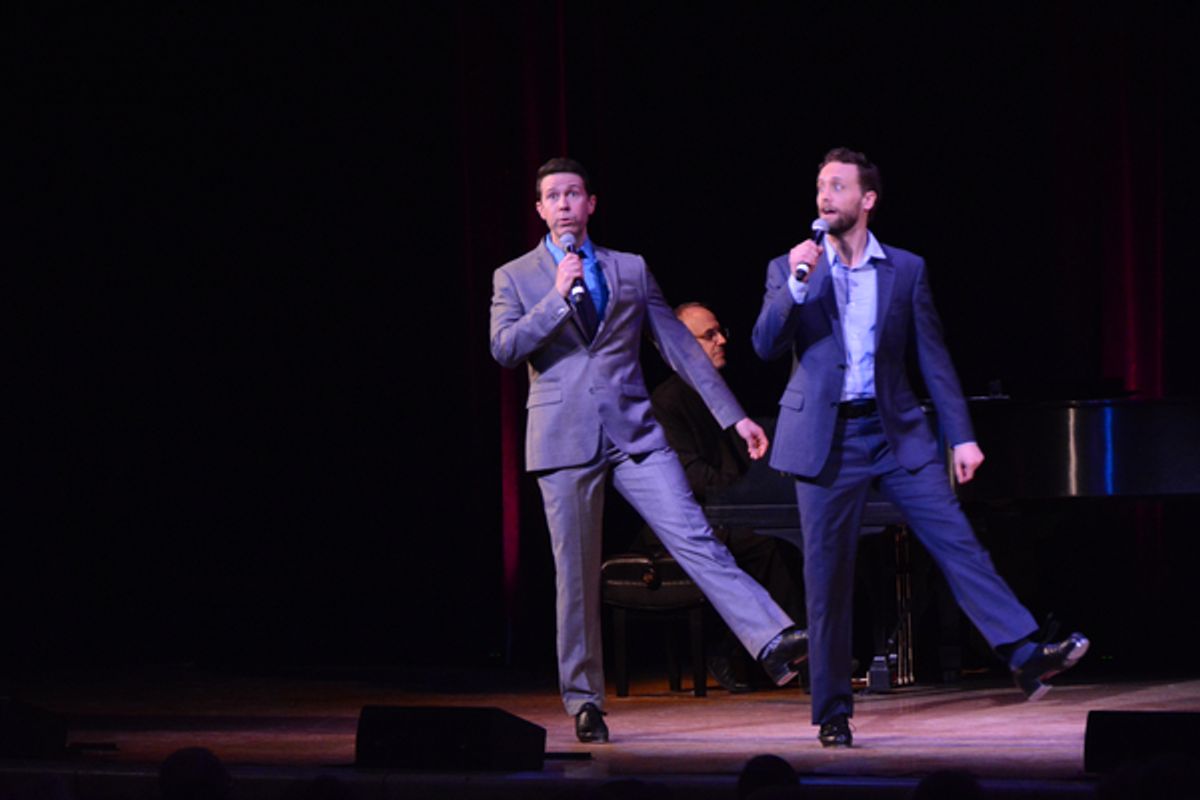 Jeremy Benton and Danny Gardner at 