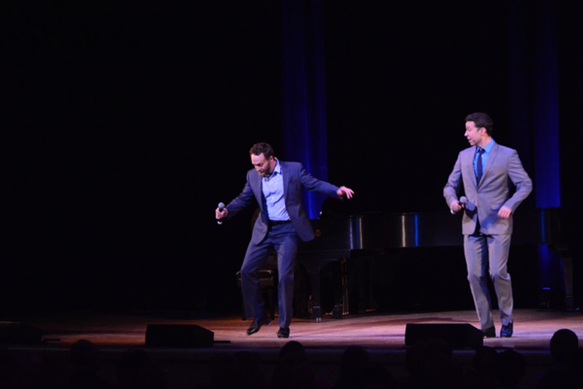 Danny Gardner and Jeremy Benton at 