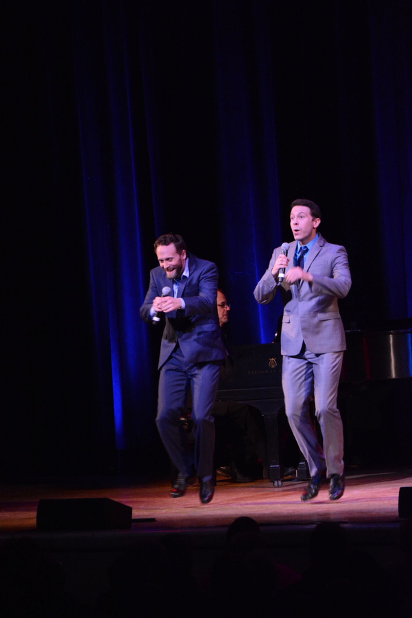 Photo Coverage: Josh Young, Christina Bianco & More Celebrate BROADWAY BY THE YEAR: 1997-2006  Image