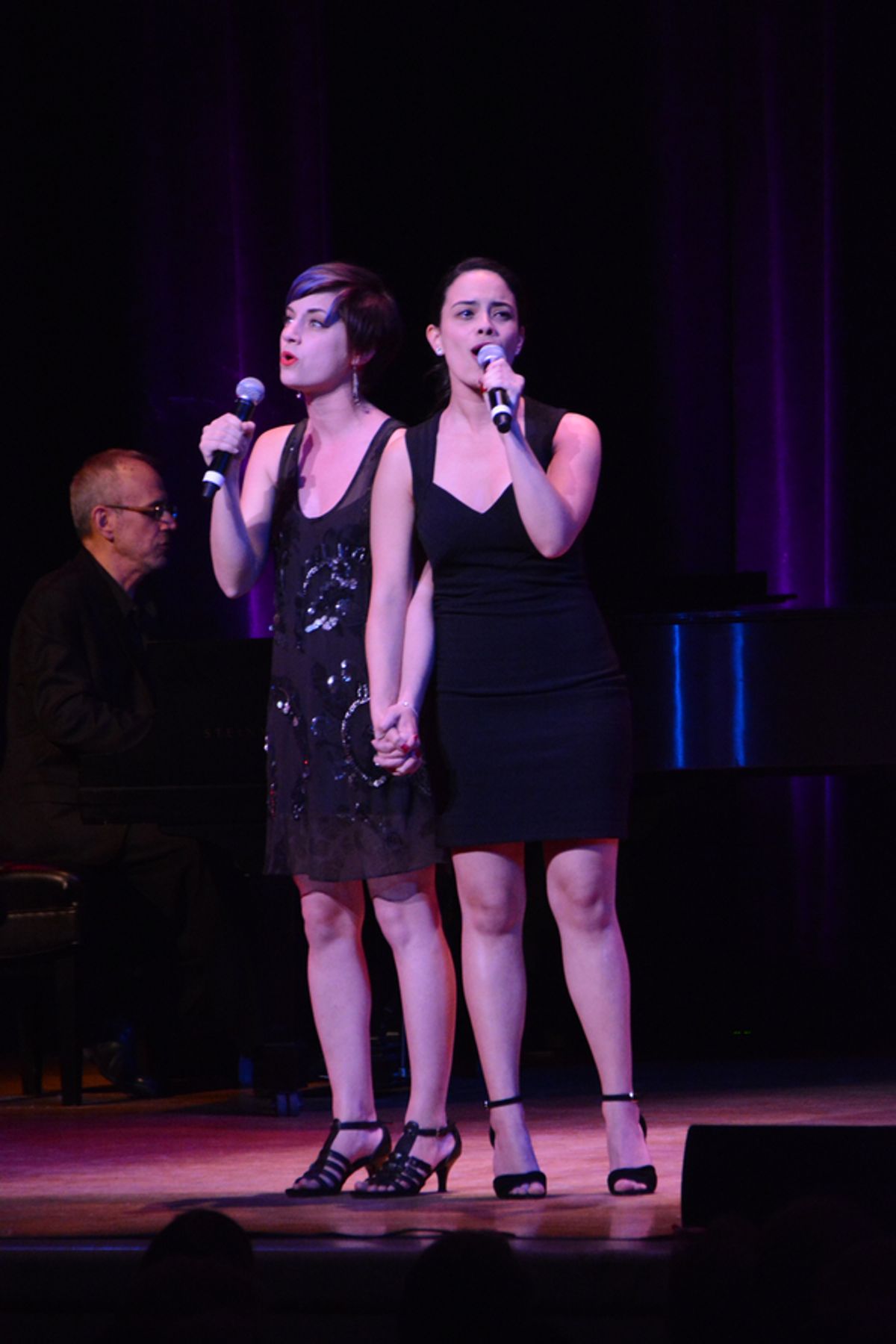 Emily Iaquinta and Jeanine Bruen at 