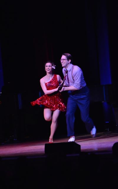 Gaby Cook and Bobby White Photo