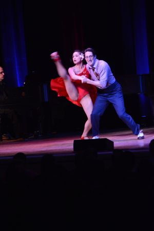 Gaby Cook and Bobby White Photo