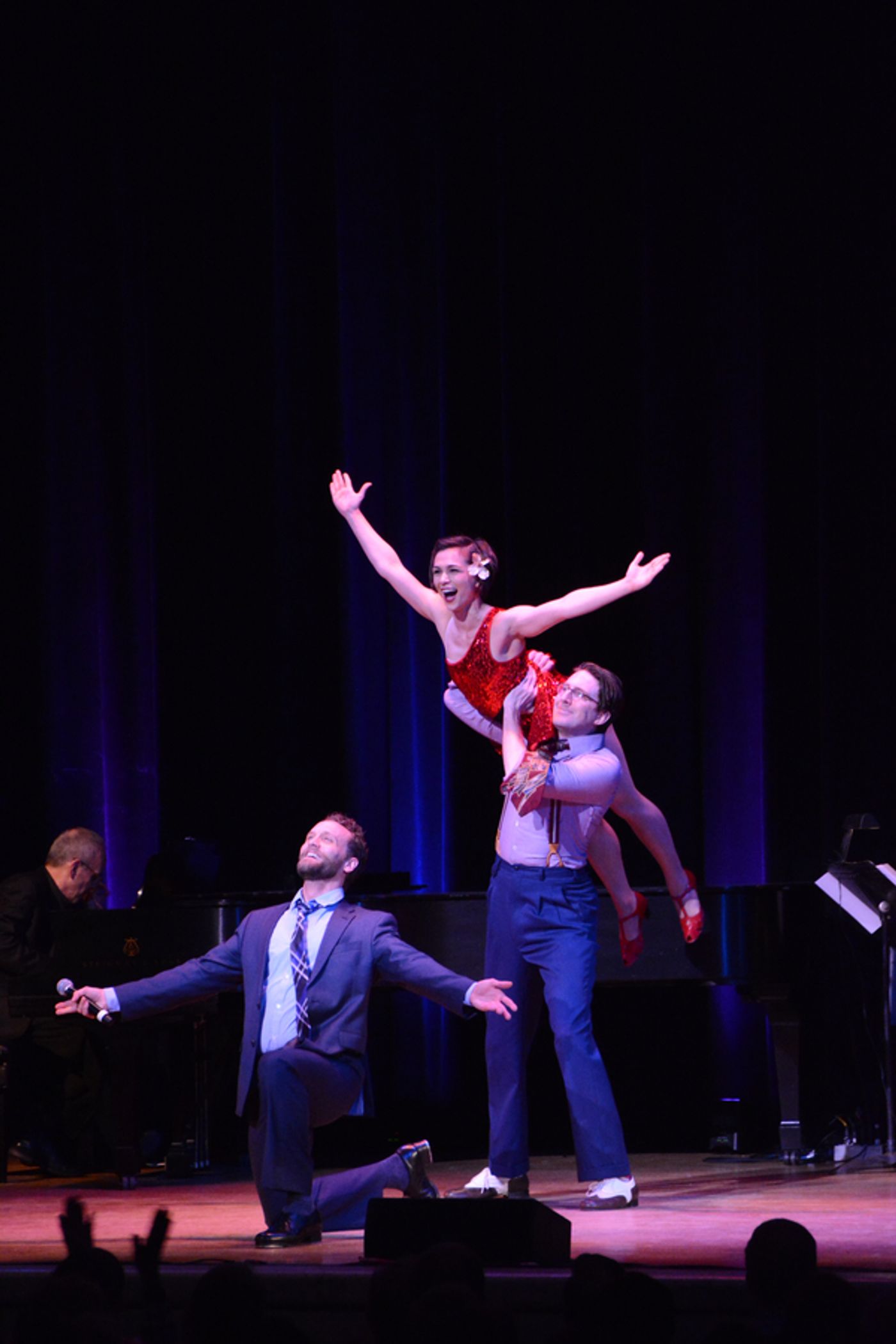 Photo Coverage: Josh Young, Christina Bianco & More Celebrate BROADWAY BY THE YEAR: 1997-2006  Image