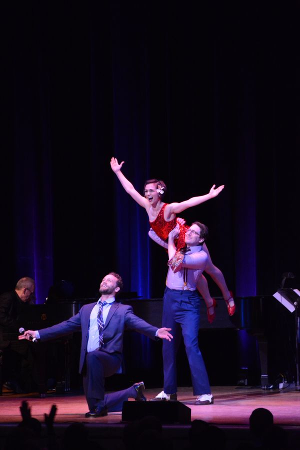 Danny Gardner, Gaby Cook and Bobby White Photo