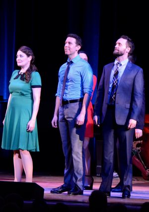 Danette Holden, Jeremy Benton and Danny Gardner @ BroadwayWorld Danette Holden, Jeremy Benton and Danny Gardner Photo