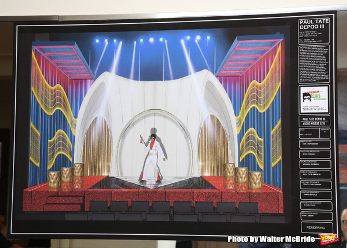 Photo Coverage: In Rehearsal for ATTACK OF THE ELVIS IMPERSONATORS!  Image