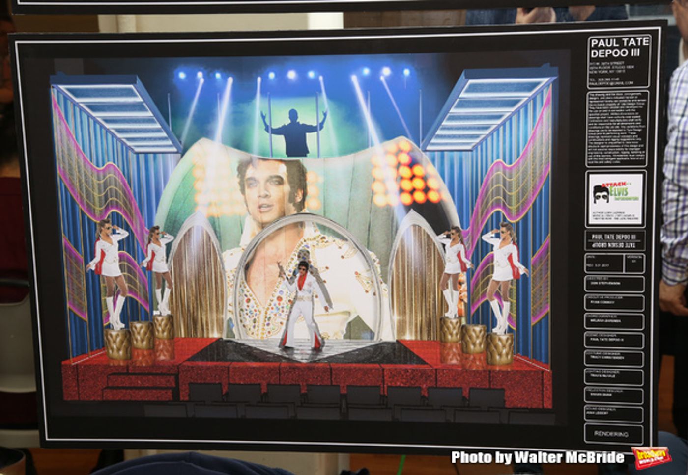 Photo Coverage: In Rehearsal for ATTACK OF THE ELVIS IMPERSONATORS!  Image