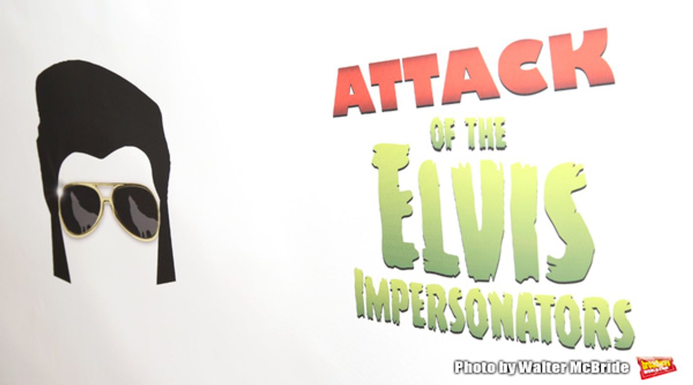 Photo Coverage: In Rehearsal for ATTACK OF THE ELVIS IMPERSONATORS!  Image