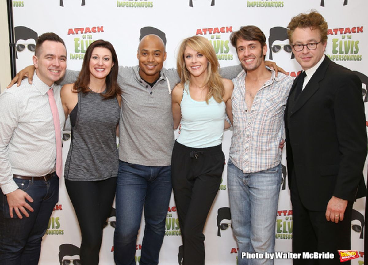 Benjamin Rauhala, Melissa Zaremba, Curtis Wiley, Ashley Spencer, Eric Sciotto and Don Stephenson at 