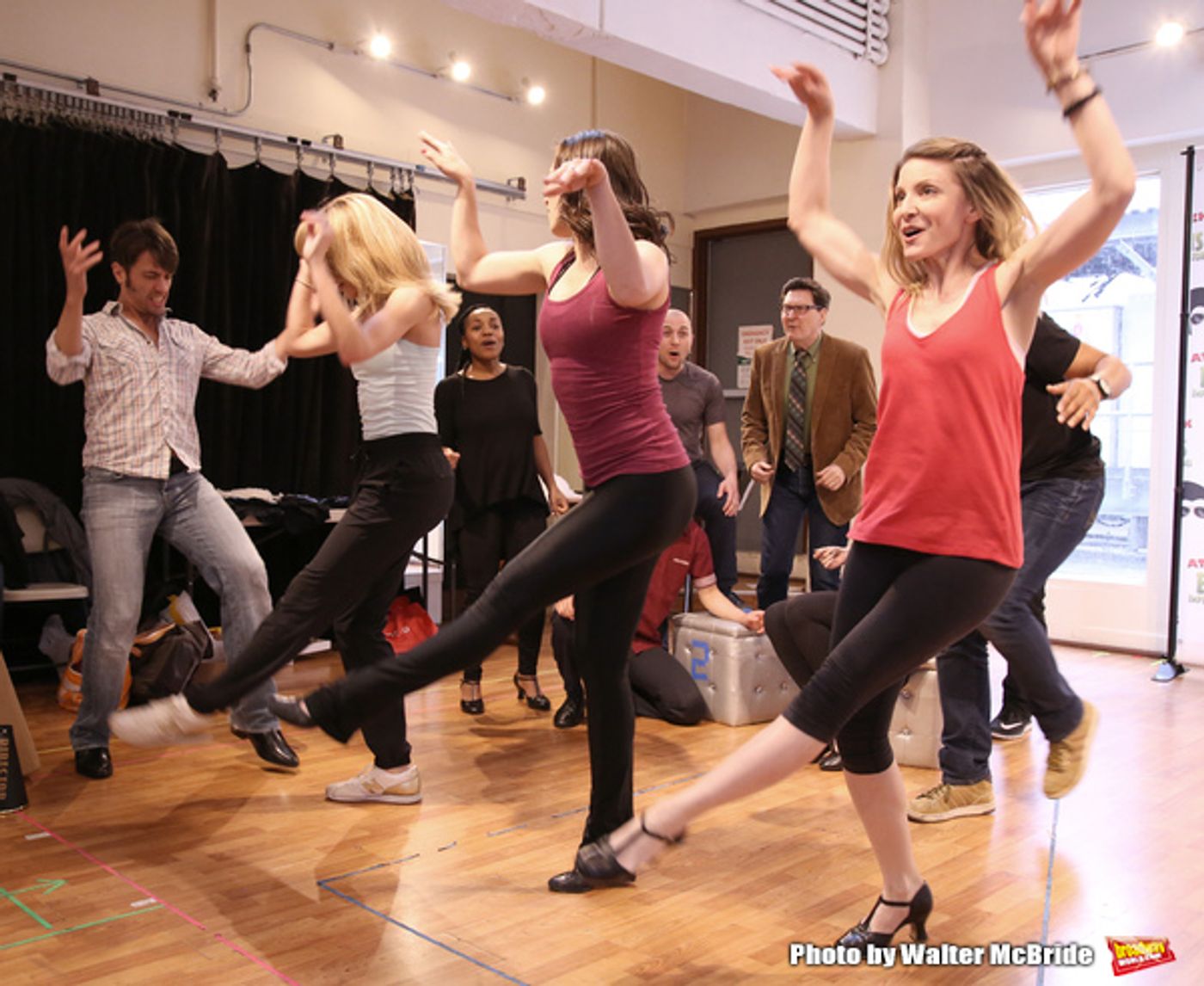 Photo Coverage: In Rehearsal for ATTACK OF THE ELVIS IMPERSONATORS!  Image