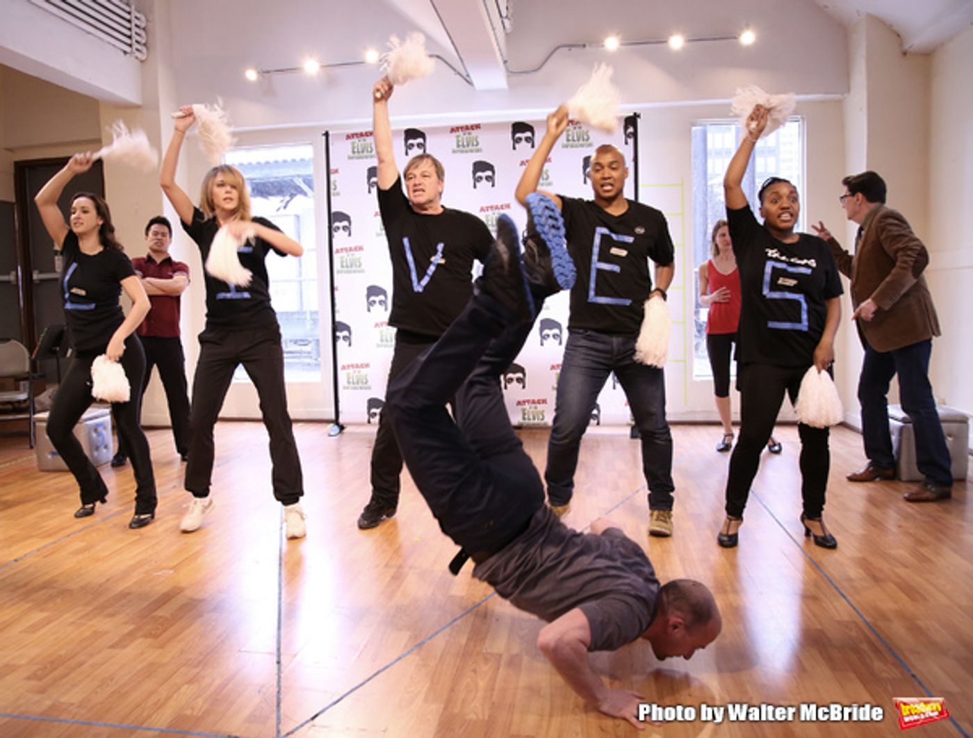 Photo Coverage: In Rehearsal for ATTACK OF THE ELVIS IMPERSONATORS!  Image