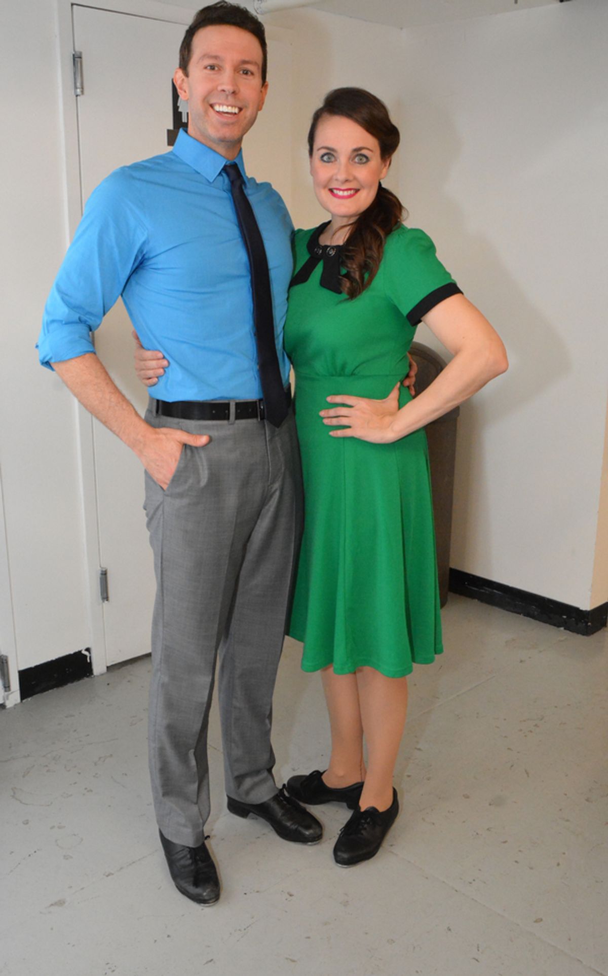 Jeremy Benton and Danette Holden at 