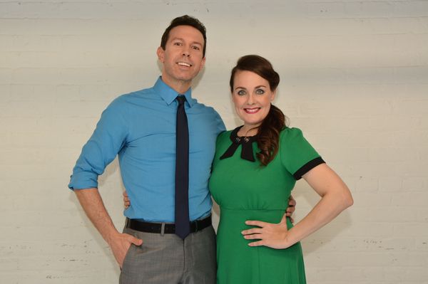 Jeremy Benton and Danette Holden Photo