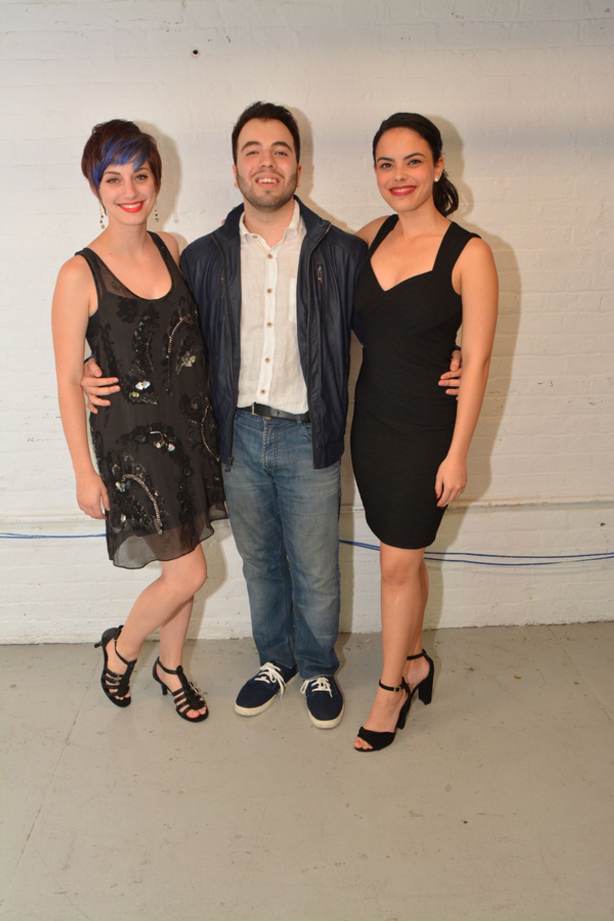 Emily Iaquinta, Pedro Coppeti and Jeanine Bruen at 