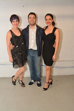Emily Iaquinta, Pedro Coppeti and Jeanine Bruen Photo