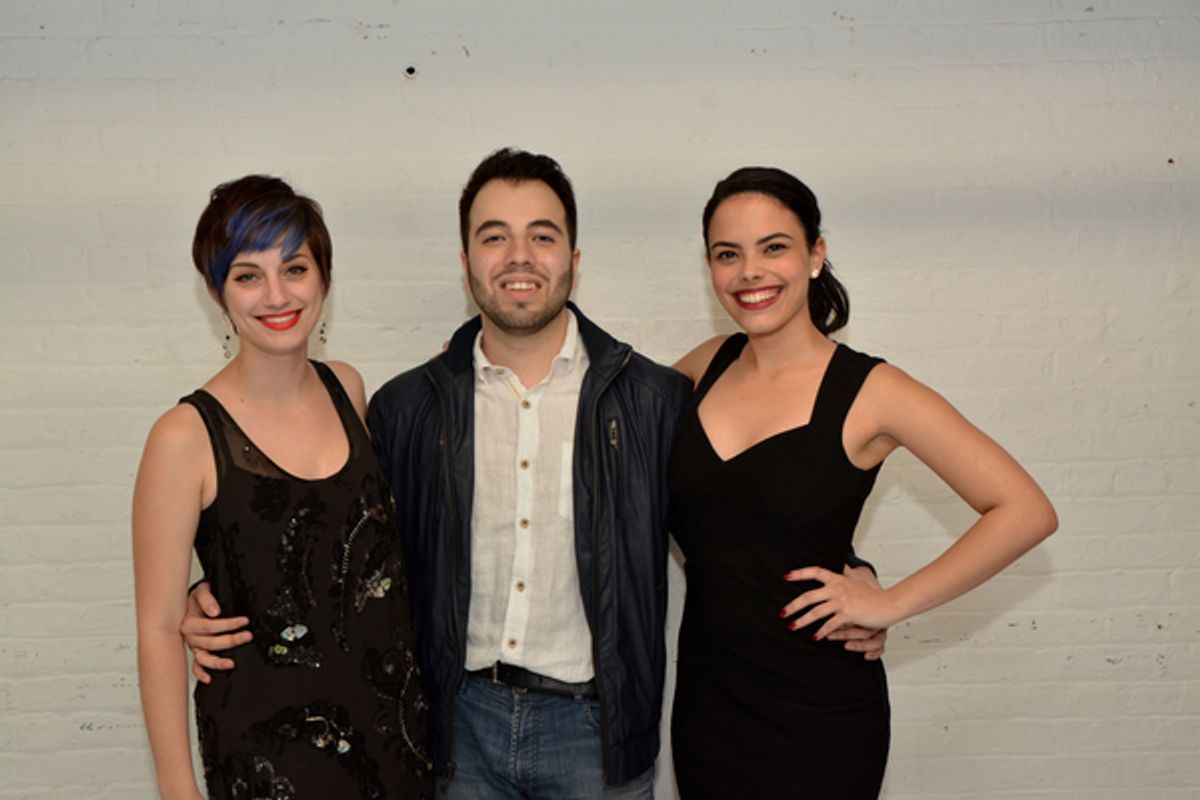 Emily Iaquinta, Pedro Coppeti and Jeanine Bruen at 