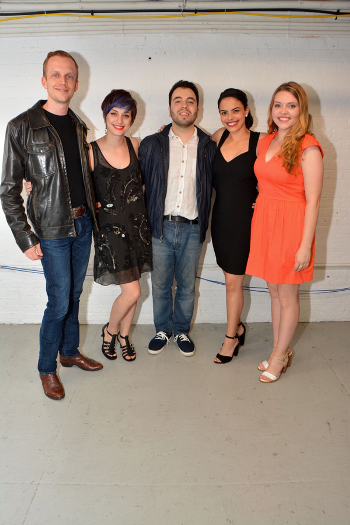 Jacob Pressley, Emily Iaquinta, Pedro Coppeti, Jeanine Bruen and Emma Camp at 