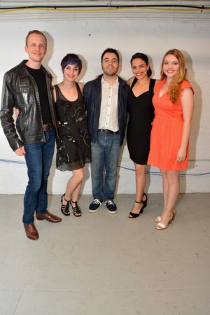 Jacob Pressley, Emily Iaquinta, Pedro Coppeti, Jeanine Bruen and Emma Camp Photo