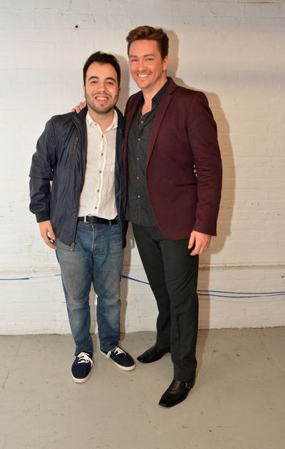 Pedro Coppeti and Brian Charles Rooney Photo