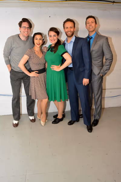 Bobby White, Gaby Cook. Danette Holden, Danny Gardner and Jeremy Benton Photo