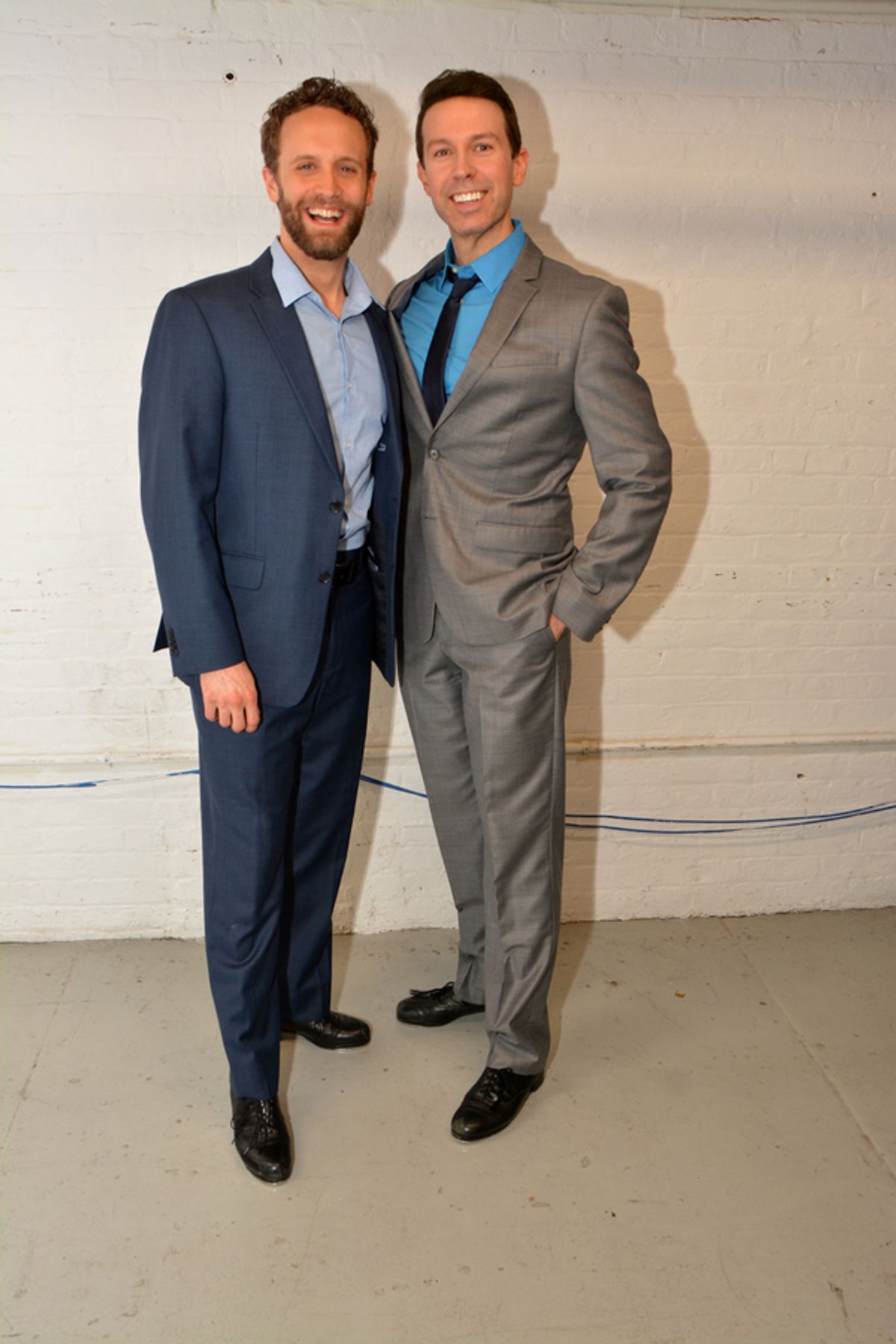 Danny Gardner and Jeremy Benton at 