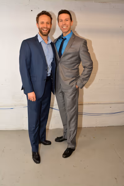 Danny Gardner and Jeremy Benton Photo