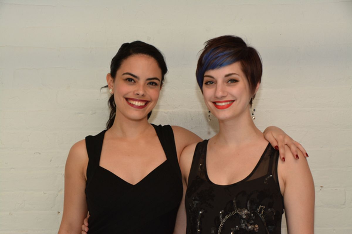 Jeanine Bruen and Emily Iaquinta at 