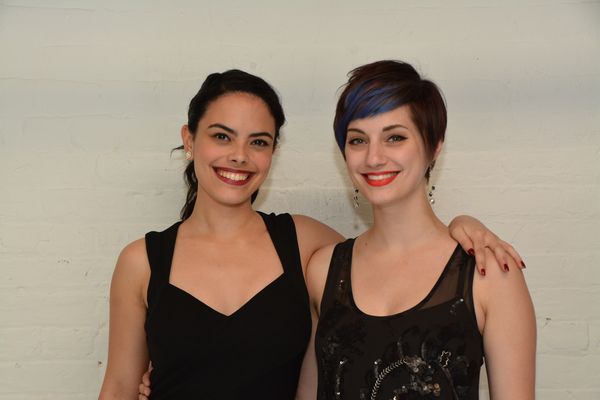 Jeanine Bruen and Emily Iaquinta Photo